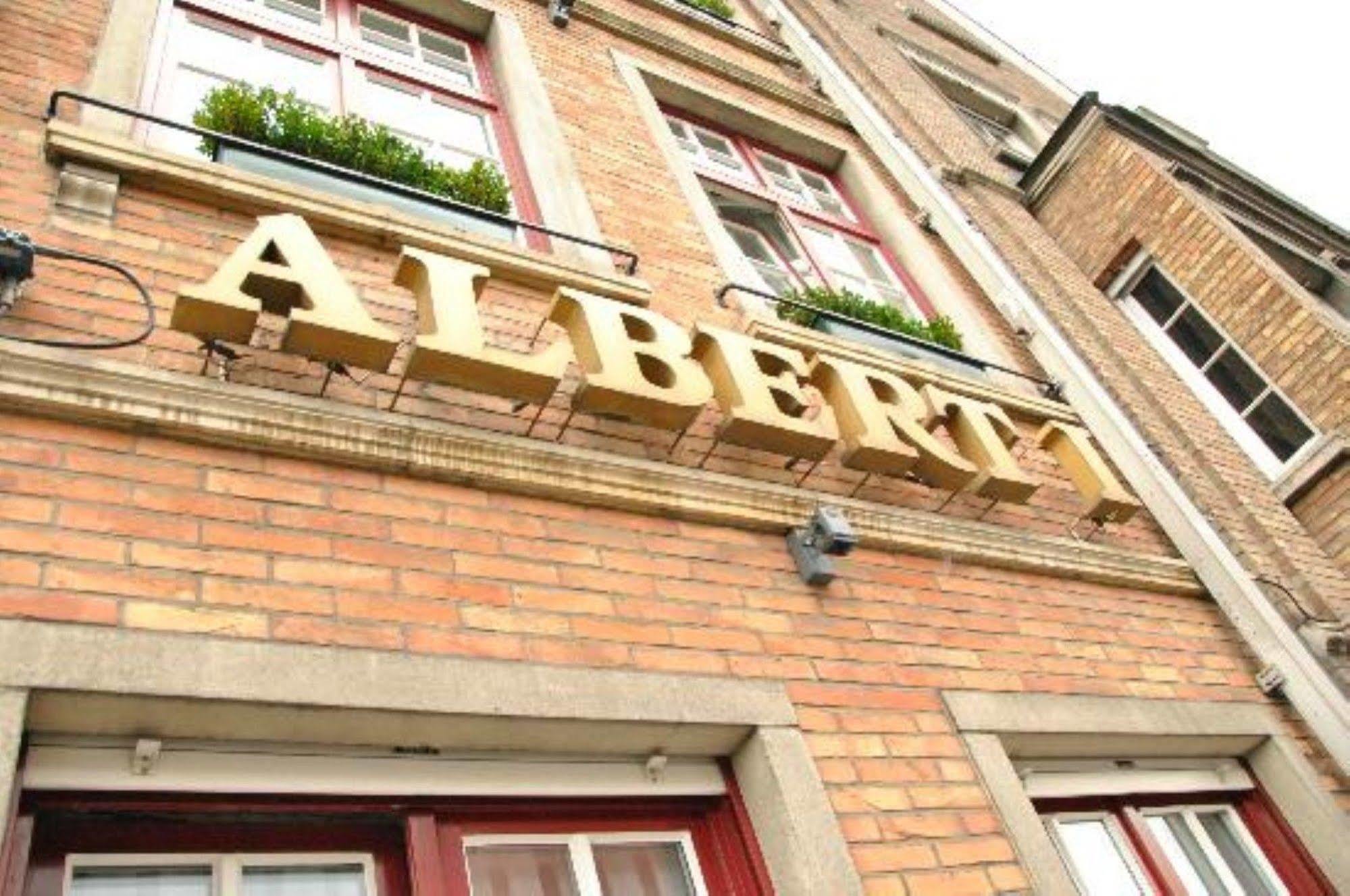 Hotel Albert I Brujas Exterior foto